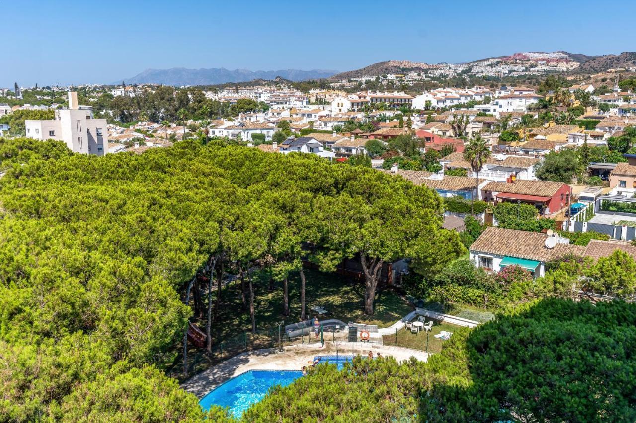 Modern Studio Apartment With Sea Views 5 Min From The Beach Sitio de Calahonda Dış mekan fotoğraf