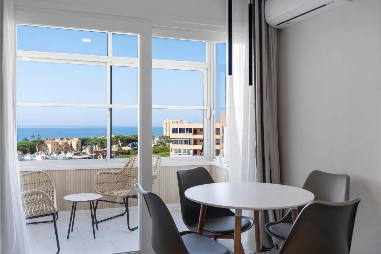Modern Studio Apartment With Sea Views 5 Min From The Beach Sitio de Calahonda Dış mekan fotoğraf