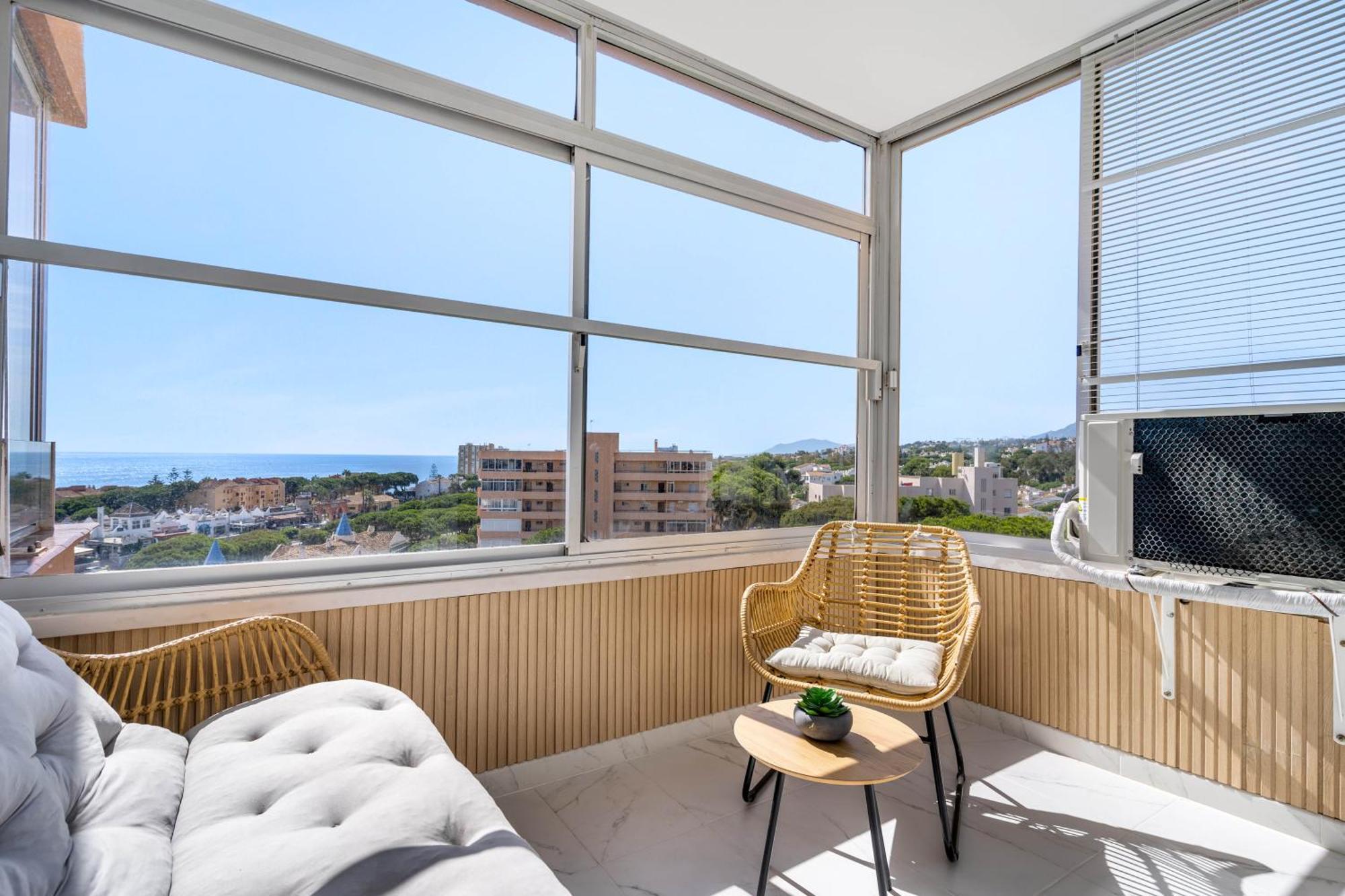Modern Studio Apartment With Sea Views 5 Min From The Beach Sitio de Calahonda Dış mekan fotoğraf