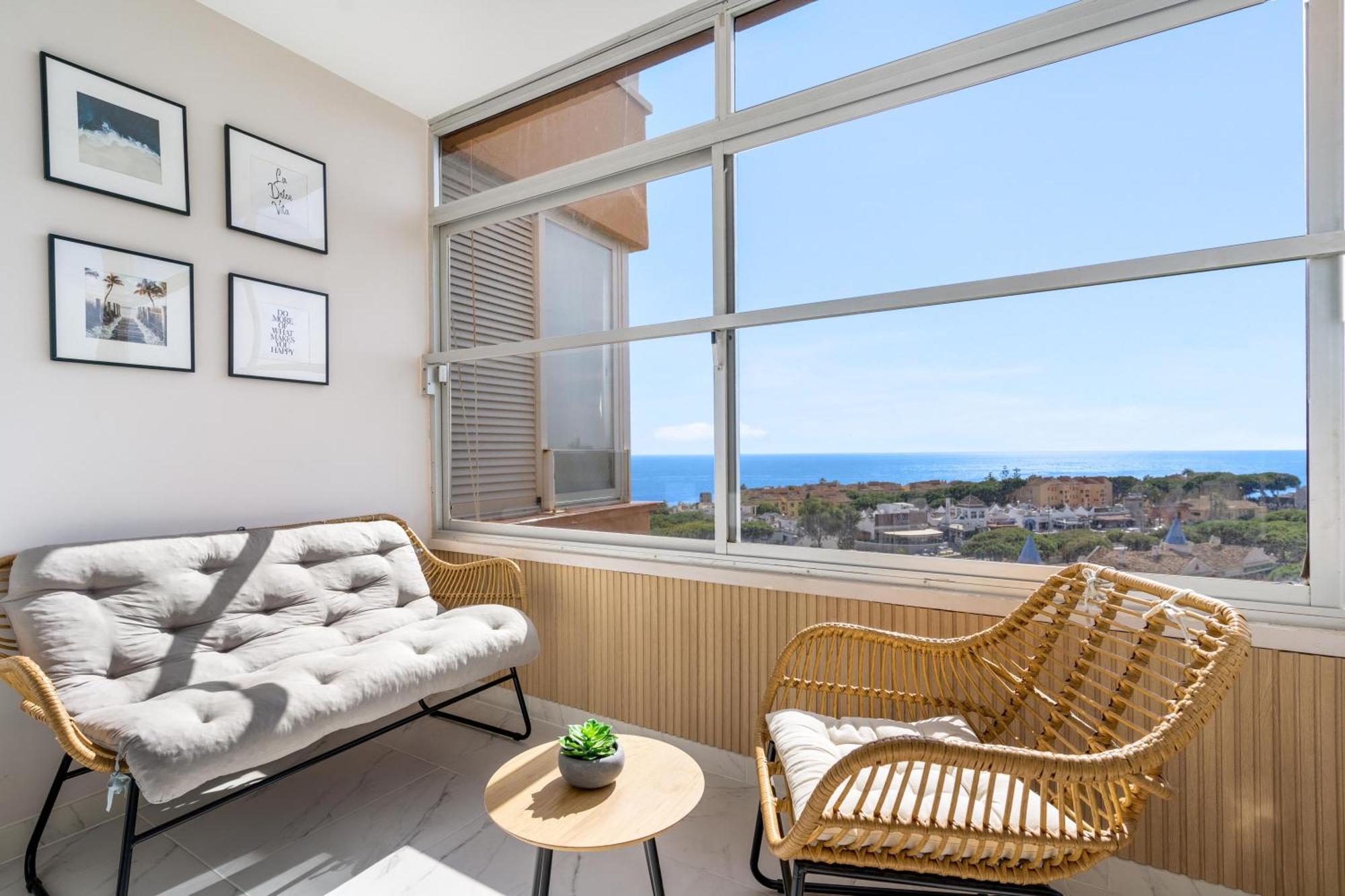 Modern Studio Apartment With Sea Views 5 Min From The Beach Sitio de Calahonda Dış mekan fotoğraf